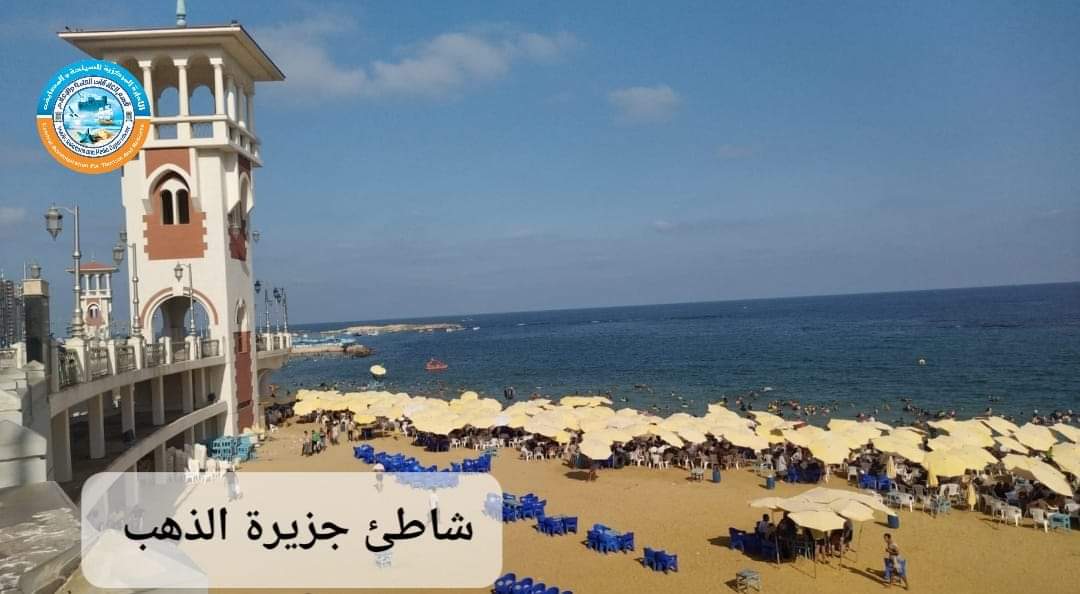 اقبال كبير على شواطئ الإسكندرية (9)