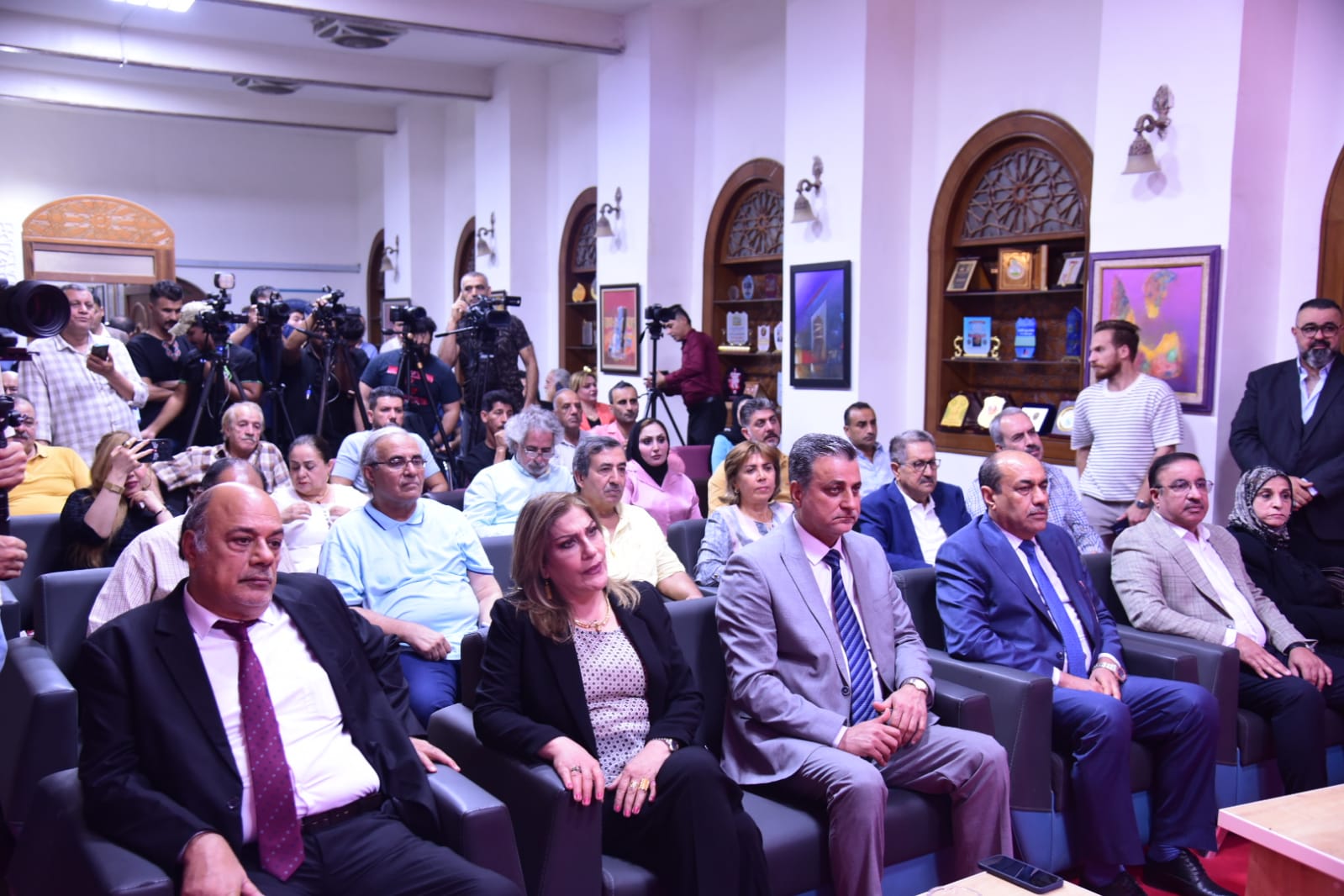 نقابة الفنانين تعقد مؤتمرا لإنطلاق مهرجان بغداد للفيلم العربي (2)