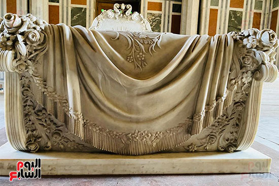 مدفن الأميرة شويكار زوجة الملك فؤاد الأولى
