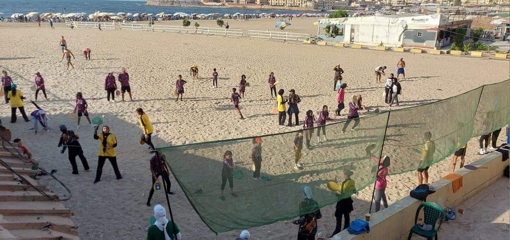 ممارسة الرياضة على الشواطئ 6