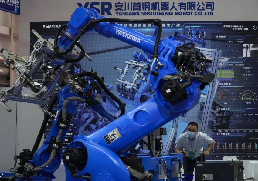 معرض بكين للروبوتات (10)