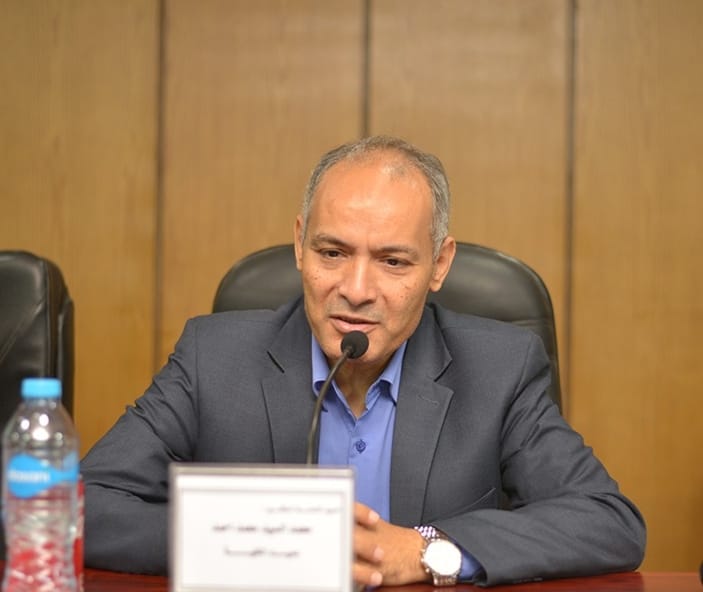 الدكتور محمد السيد احمد عميد كلية الزراعة جامعة طنطا