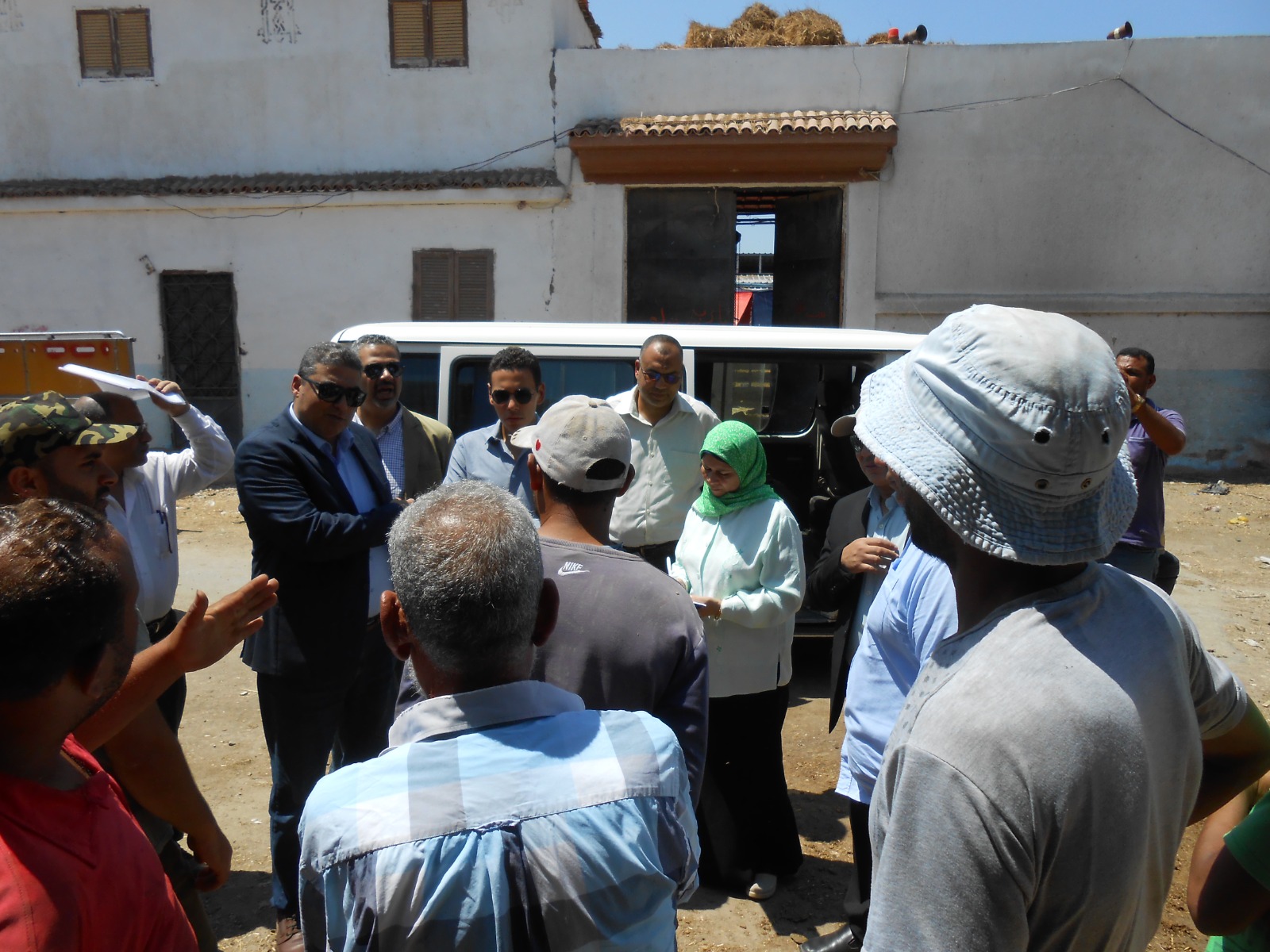  مشروع إقامة نظام لإدارة المخلفات الحيوانية والزراعية بصورة آمنة في منطقة القابوطى ببورسعيد  (1)