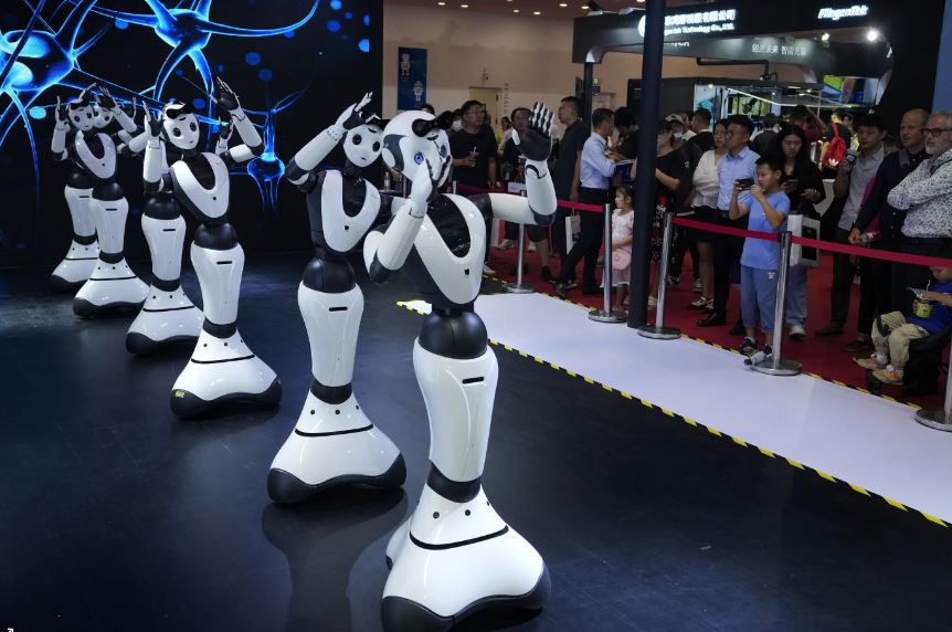 معرض بكين للروبوتات (8)