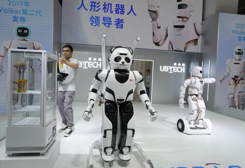 معرض بكين للروبوتات (2)