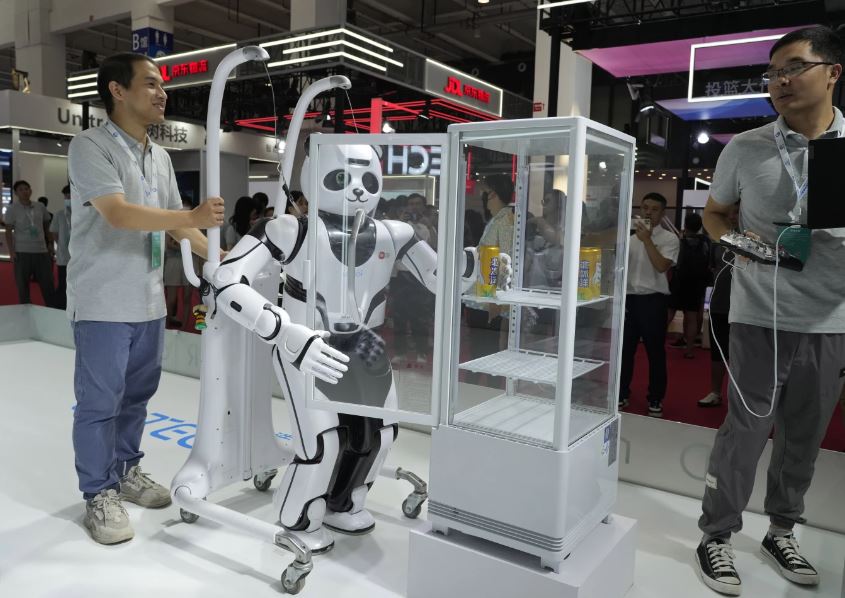 معرض بكين للروبوتات (3)