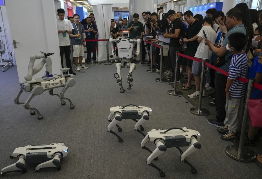 معرض بكين للروبوتات (9)