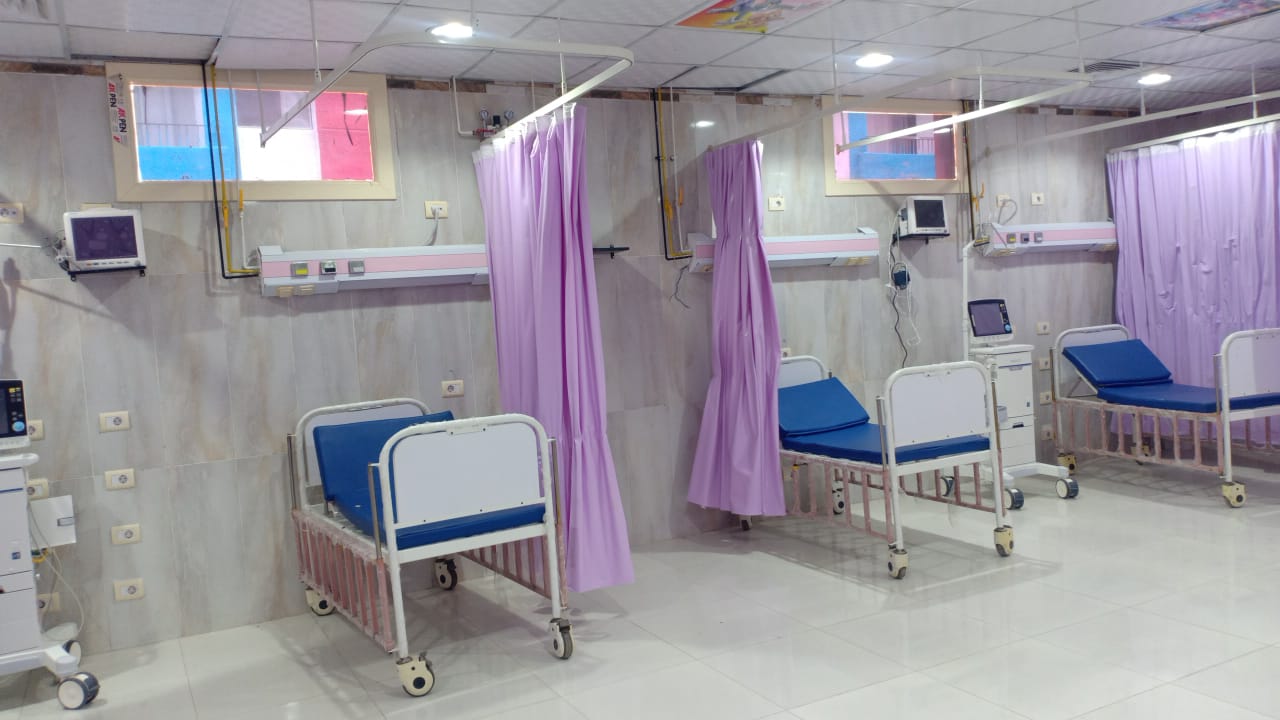 تشغيل عناية الإطفال ووحدة حضانات مستشفى فاقوس (3)