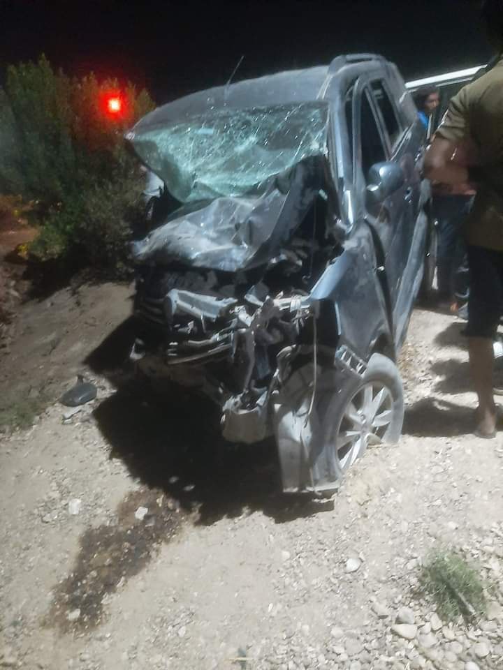 صورة من موقع الحادث