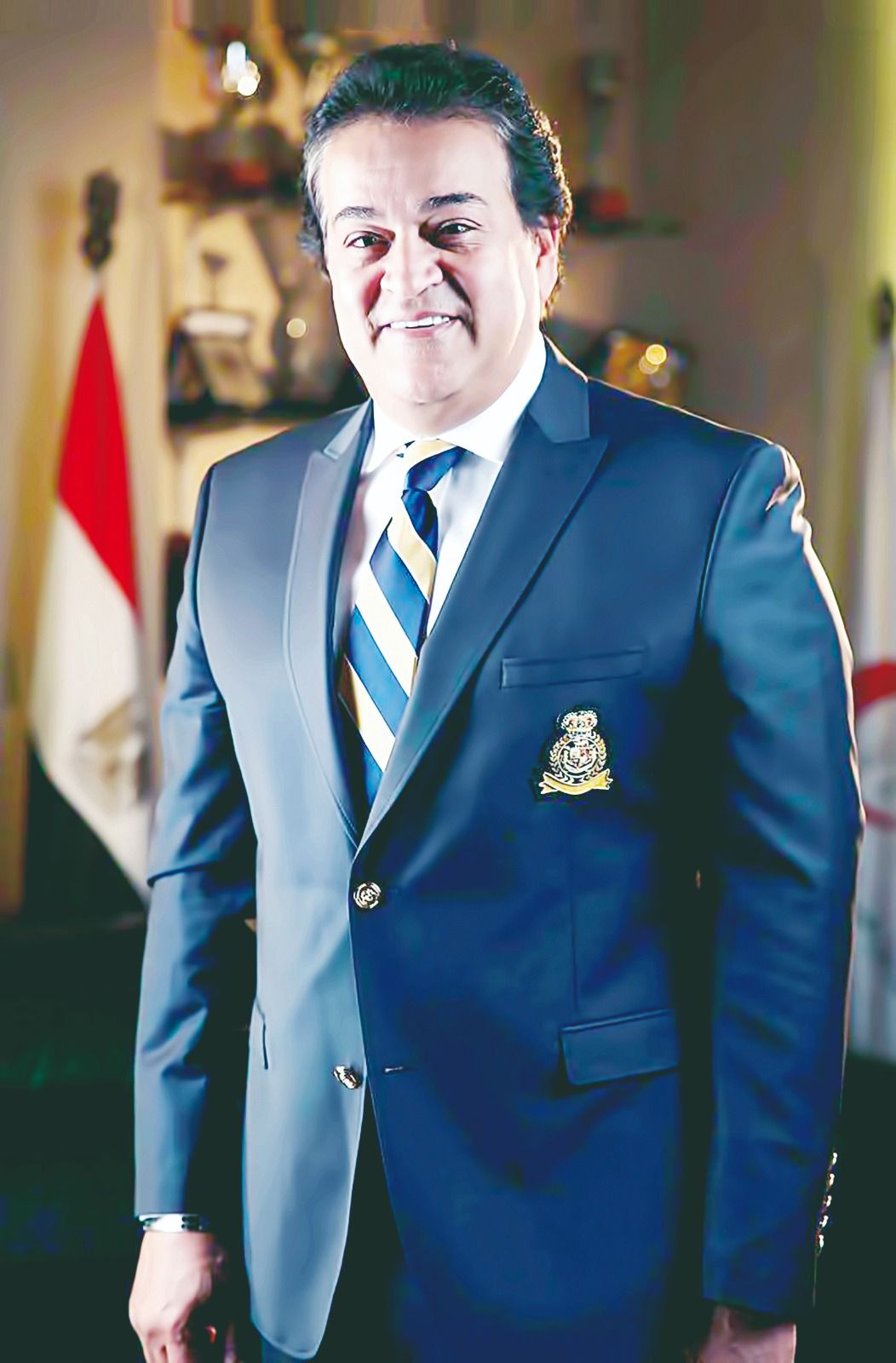 الدكتور خالد عبد الغفار، وزير الصحة والسكان