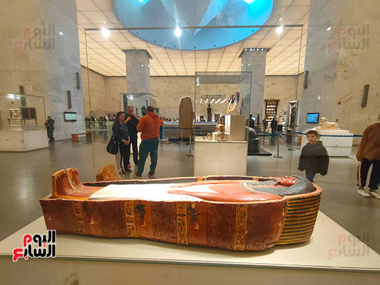 المتحف القومى للحضارة المصرية