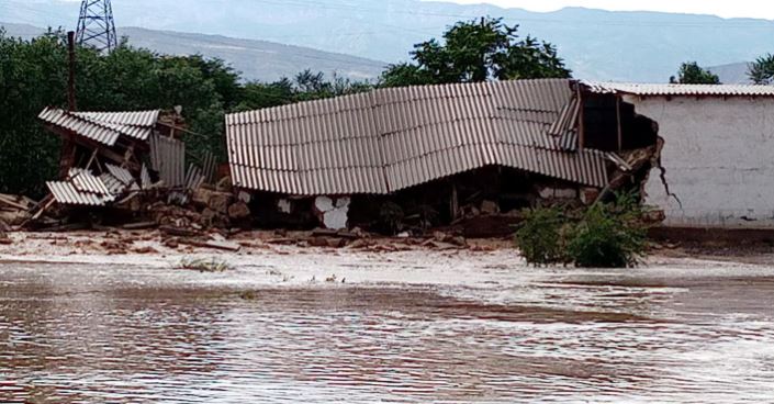 فيضان طاجاكستان