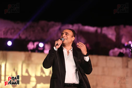 نجوم الأوبرا يتألقون في سهرة بأغاني عبد الحليم حافظ بمهرجان القلعة (23)