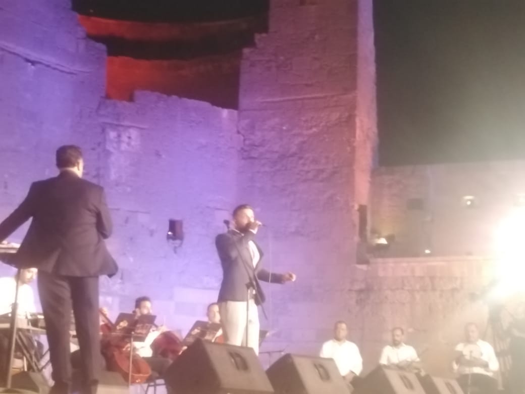 نجوم الأوبرا يتألقون في سهرة بأغاني عبد الحليم حافظ بمهرجان القلعة (2)
