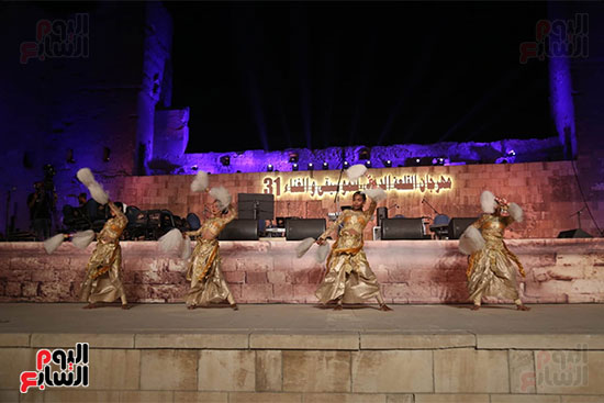 نجوم الأوبرا يتألقون في سهرة بأغاني عبد الحليم حافظ بمهرجان القلعة (10)