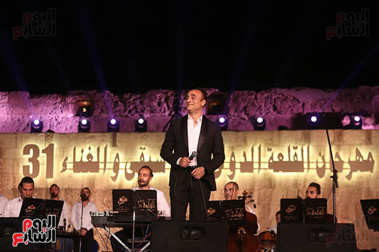 نجوم الأوبرا يتألقون في سهرة بأغاني عبد الحليم حافظ بمهرجان القلعة (25)
