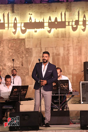نجوم الأوبرا يتألقون في سهرة بأغاني عبد الحليم حافظ بمهرجان القلعة (55)