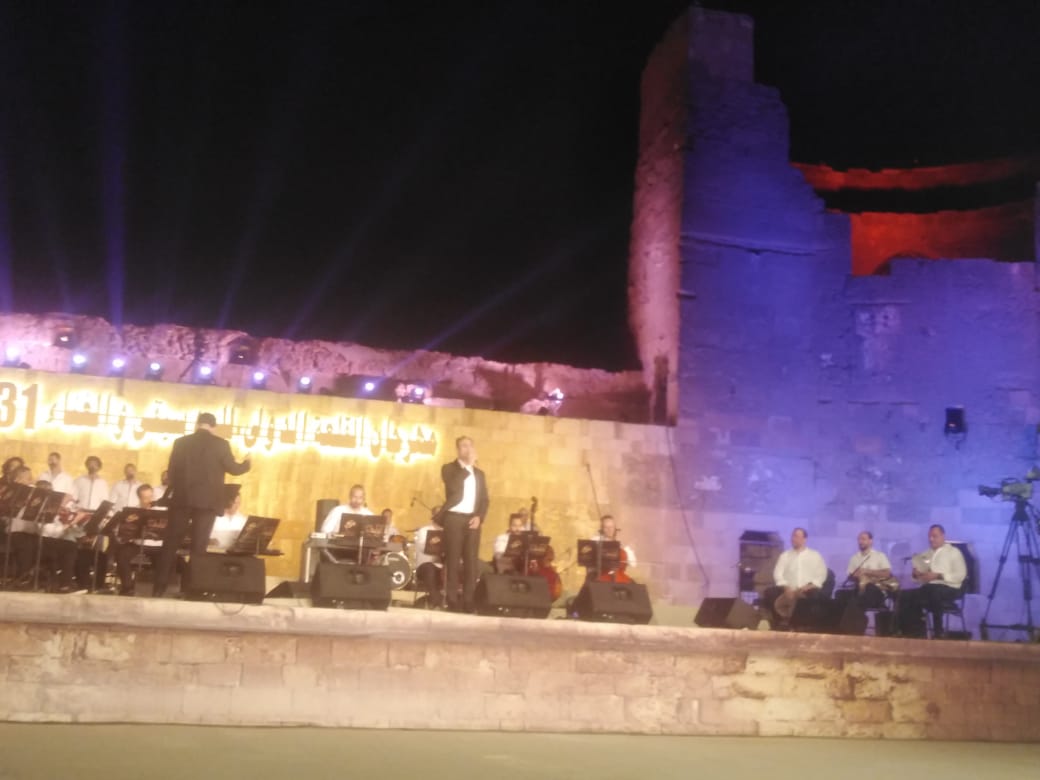 نجوم الأوبرا يتألقون في سهرة بأغاني عبد الحليم حافظ بمهرجان القلعة (1)