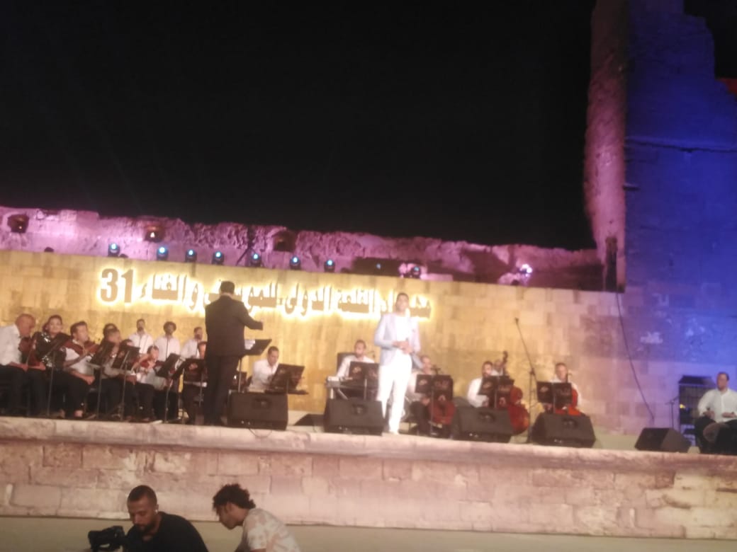 نجوم الأوبرا يتألقون في سهرة بأغاني عبد الحليم حافظ بمهرجان القلعة (3)