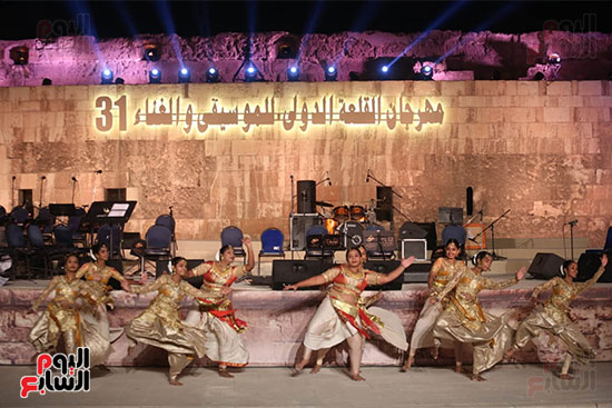 نجوم الأوبرا يتألقون في سهرة بأغاني عبد الحليم حافظ بمهرجان القلعة (8)