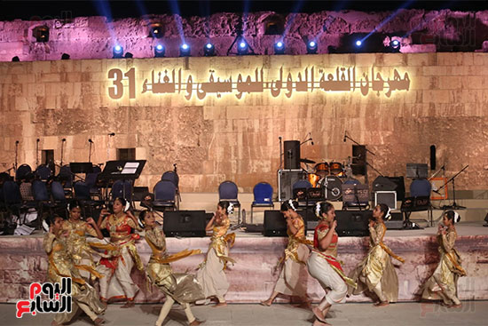 نجوم الأوبرا يتألقون في سهرة بأغاني عبد الحليم حافظ بمهرجان القلعة (2)