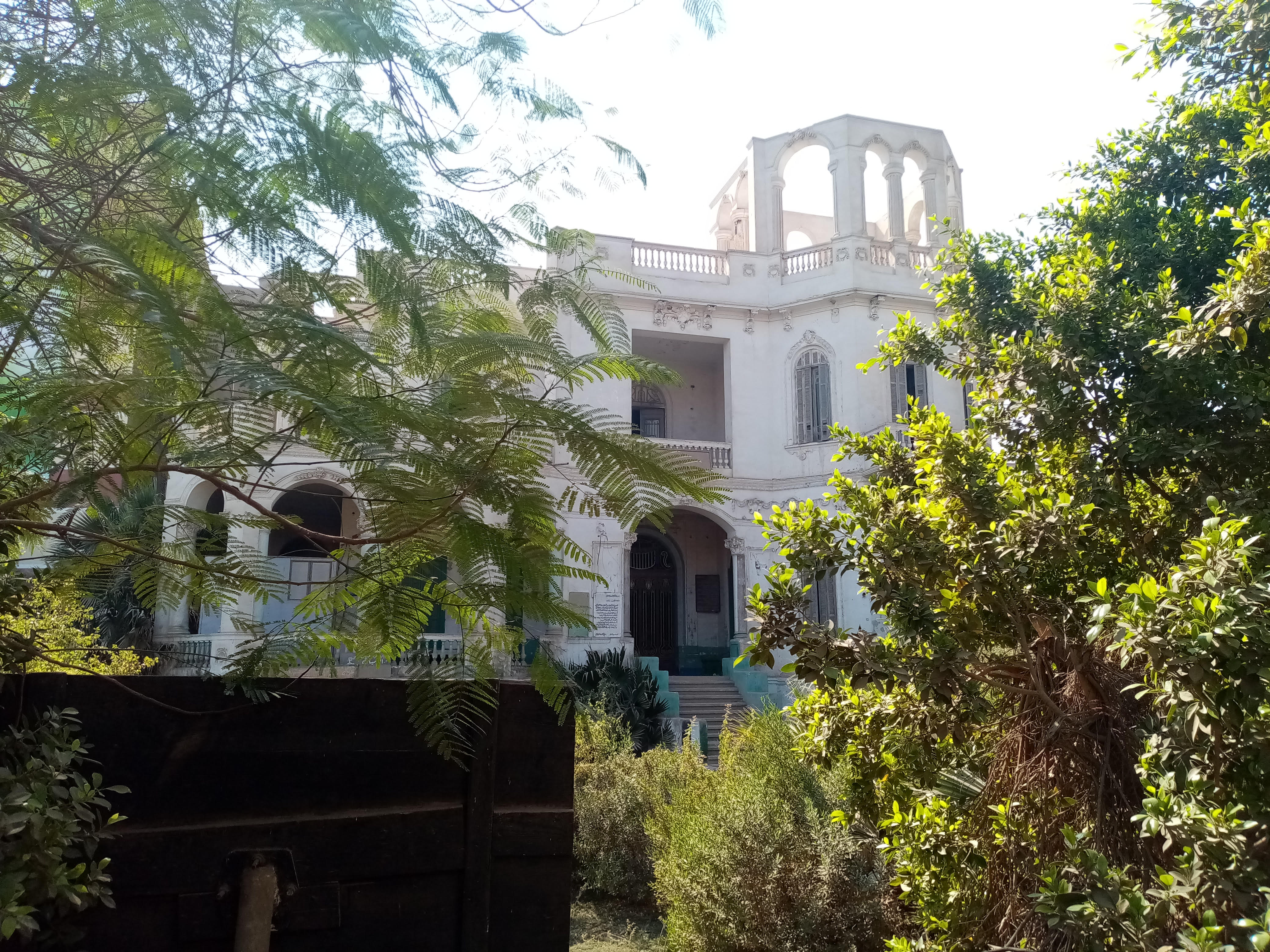 قصر طوبيا بمركز قوص في قنا