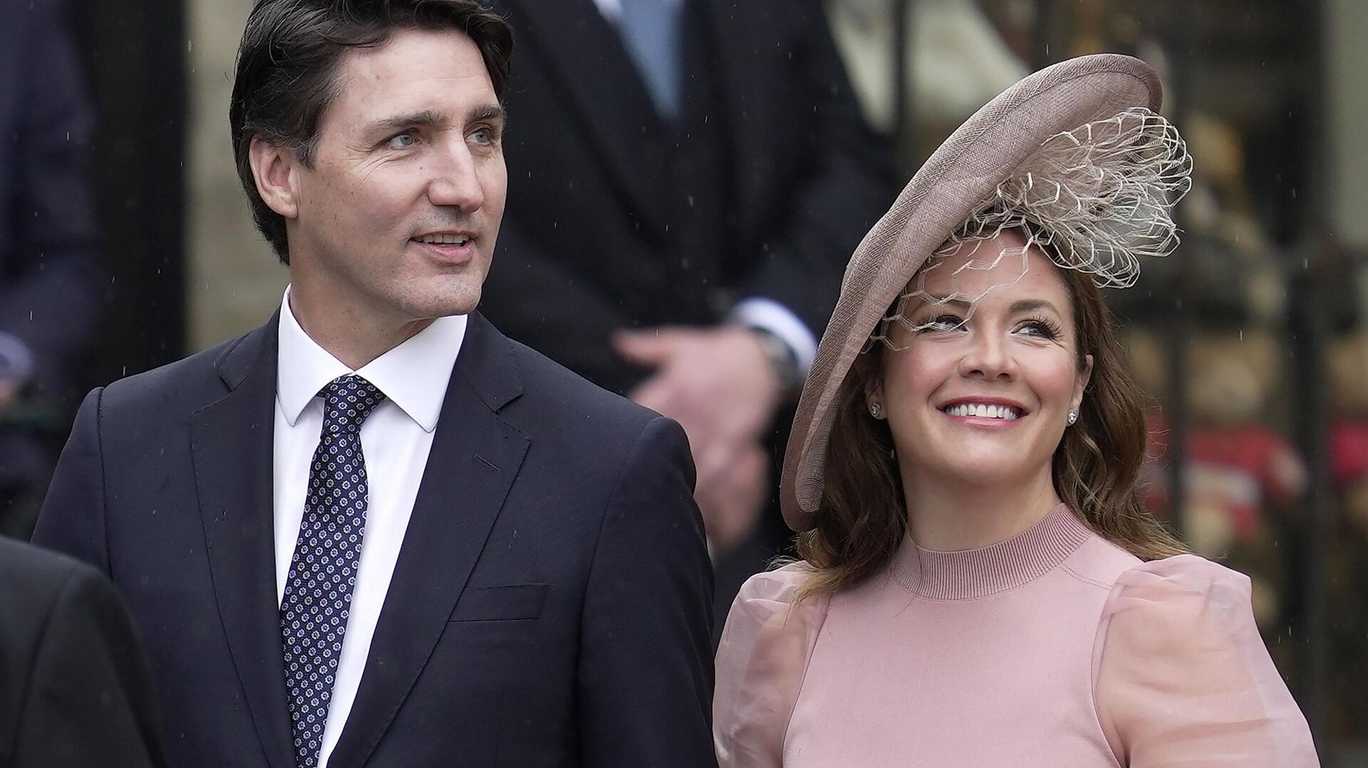 رئيس الوزراء الكندي وزوجته