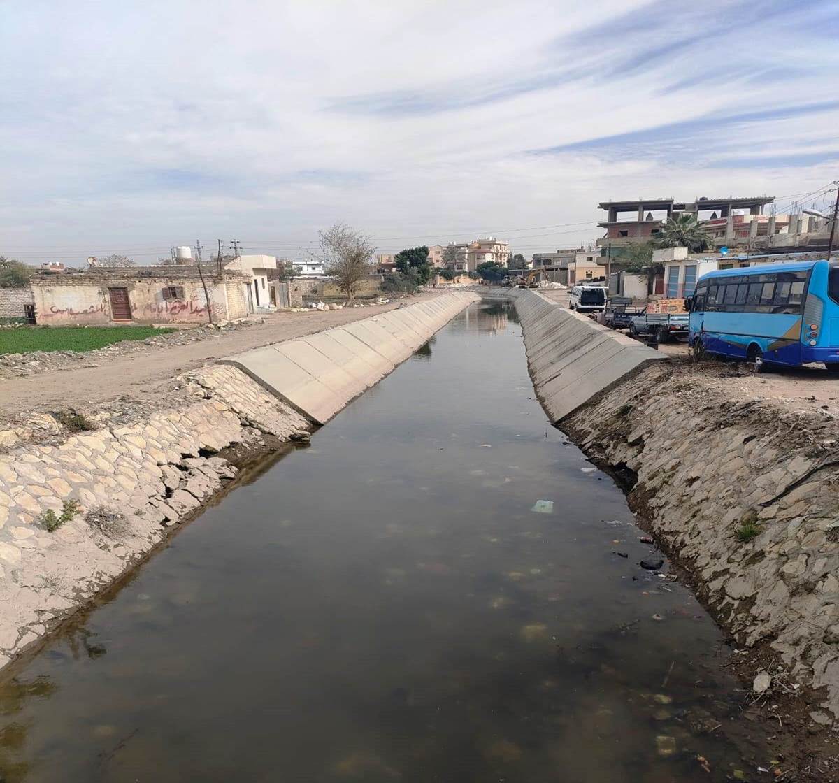 المشروع القومى لتبطين الترع بالشرقية (6)