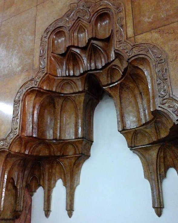 الأعمال الفنية في المبنى الأعمال الفنية في المبنى