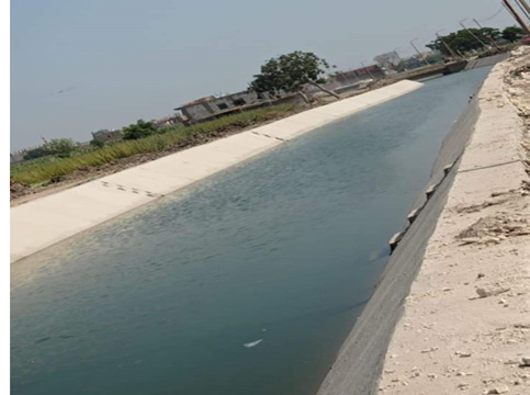 المشروع القومى لتبطين الترع بالشرقية (2)