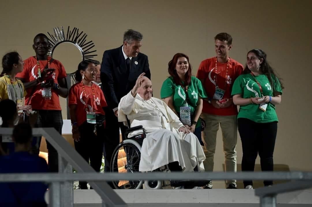 البابا فرنسيس يترأس أمسية الصلاة مع الشبيبة بالبرتغال (4)