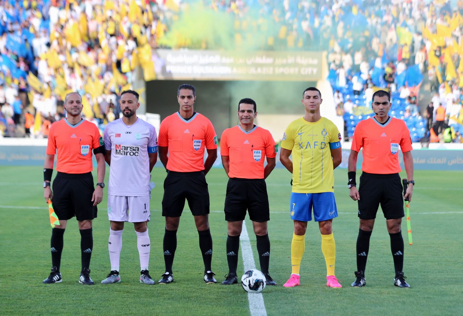 الرجاء ضد النصر (1)