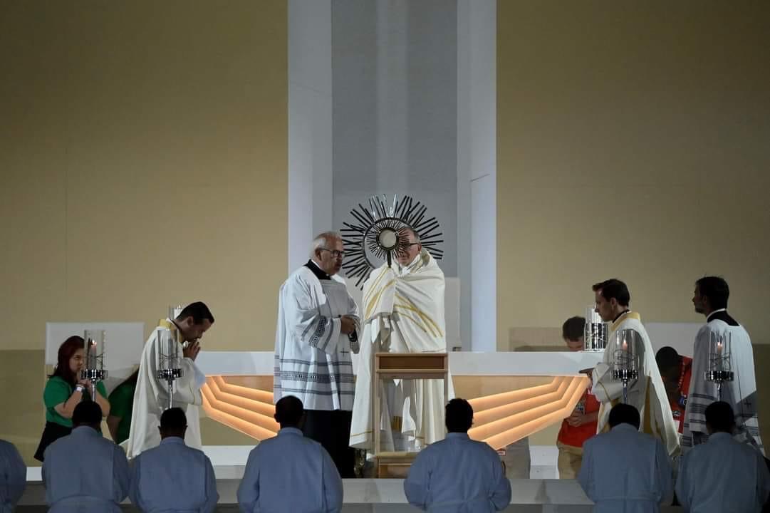 البابا فرنسيس يترأس أمسية الصلاة مع الشبيبة بالبرتغال (2)