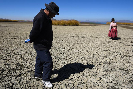 تعرضبحيرات أمريكا للجفاف (5)