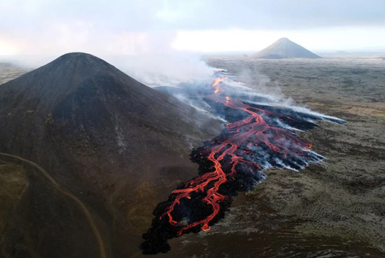 بركان أيسلندا (3)