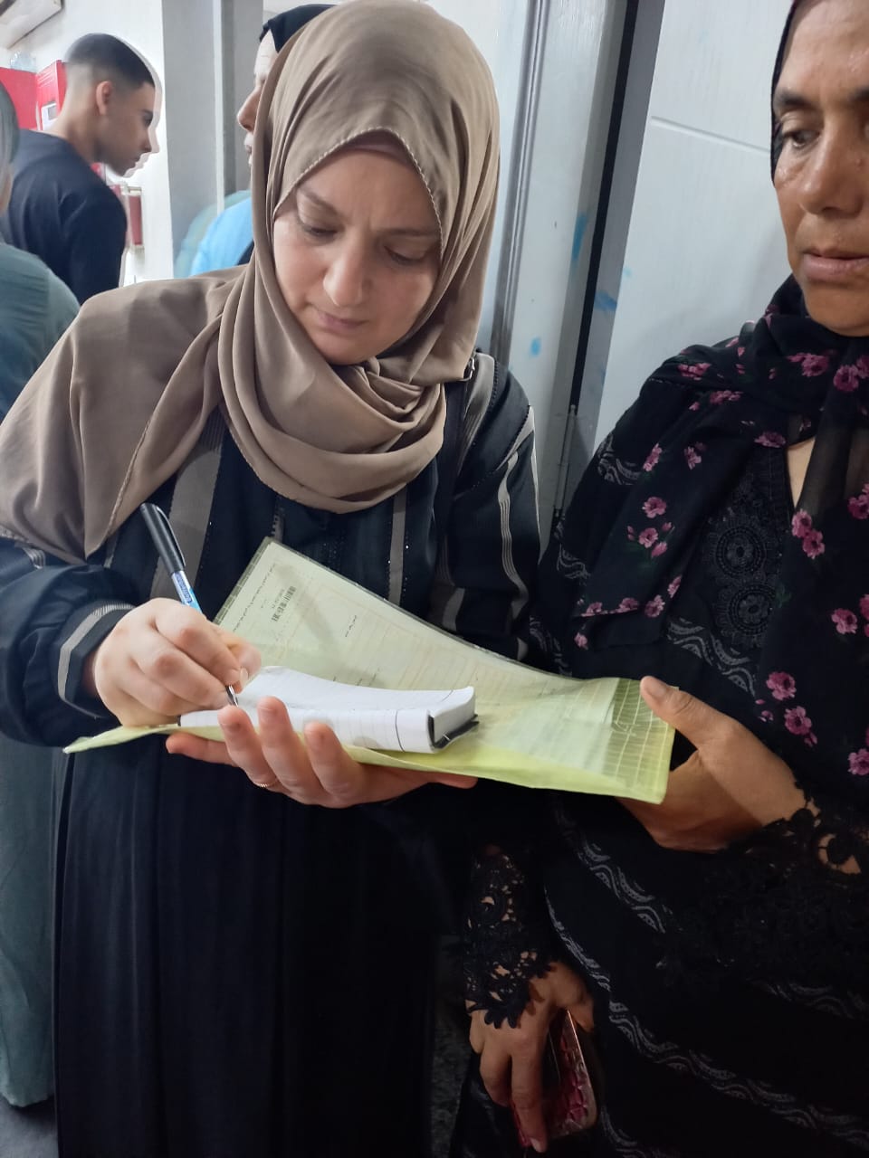 استخراج بطاقات الرقم القومى مجانا بقرى حياة كريمة (5)