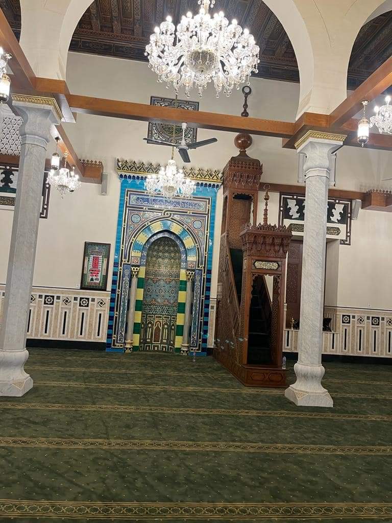 مسجد السيدة نفيسة بعد انتهاء اعمال الترميم 5