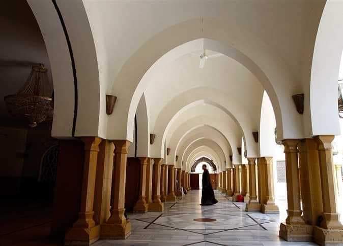 مسجد السيدة نفيسة بعد انتهاء اعمال الترميم 4