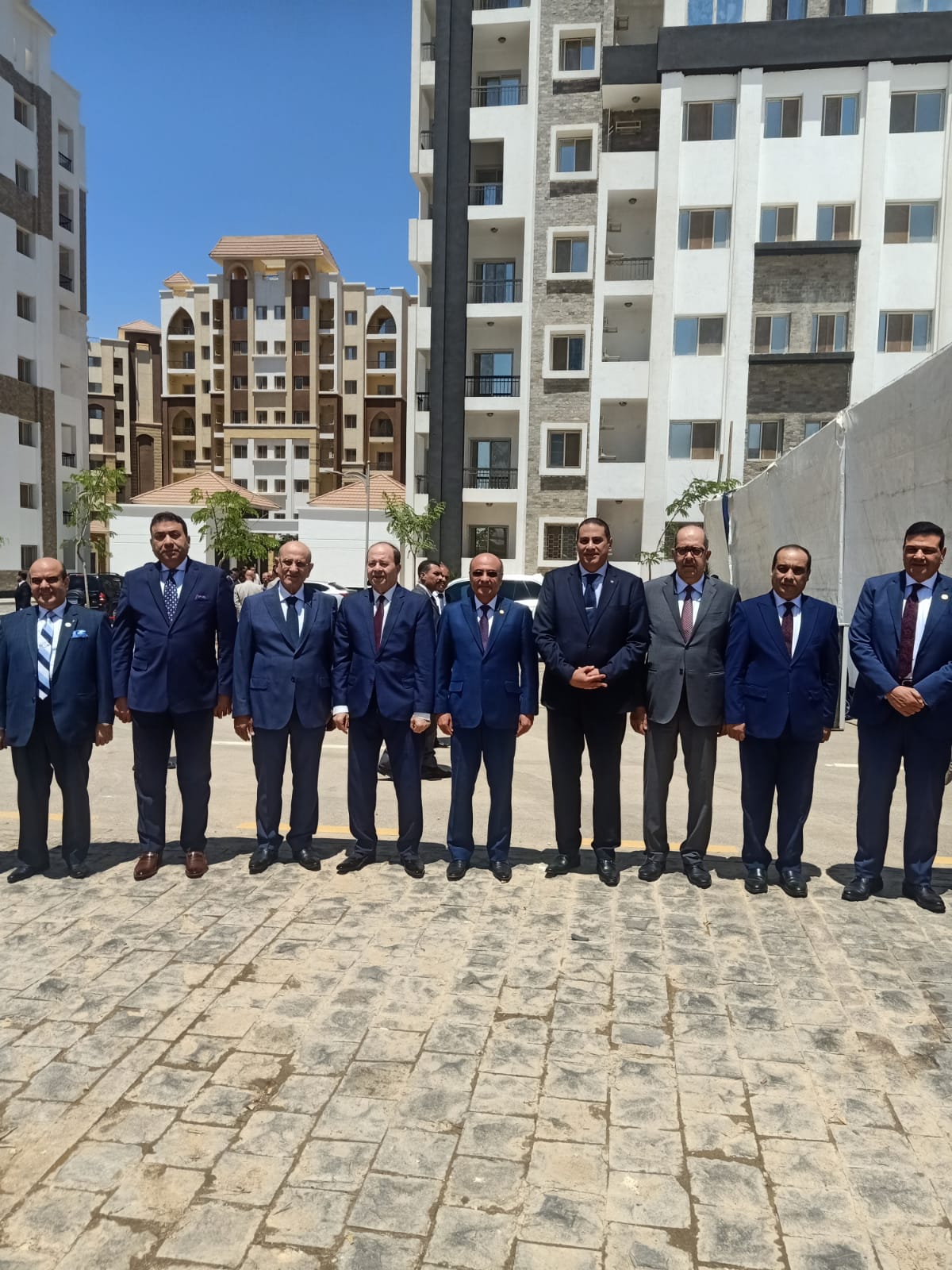 وزير العدل يتفقد الوحدات في العاصمة الإدارية (5)