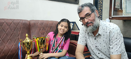  طفلة شرقاوية عمرها 10 سنوات تتوج بطلة لأفريقيا فى الشطرنج مرتين (8)