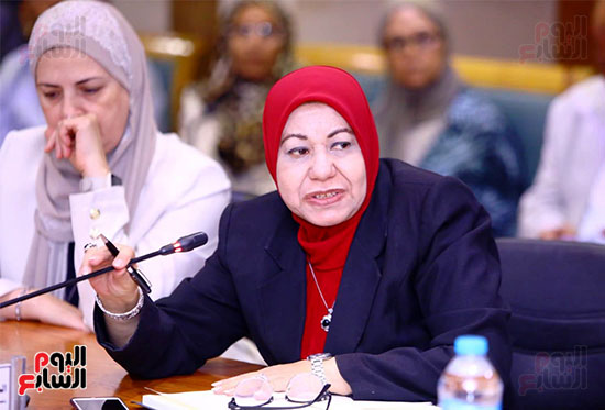 الدكتورة نيفين القباج وزيرة التضامن الاجتماعى (3)