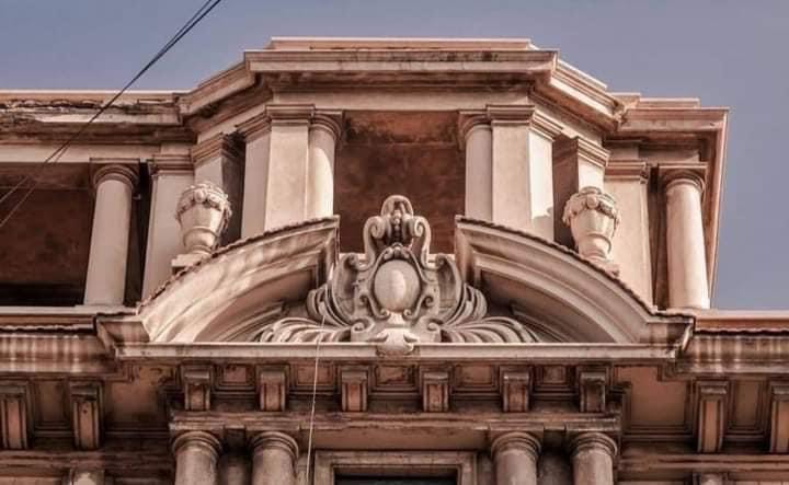 عمارة قرداحى بالإسكندرية تحفه معمارية  (1)