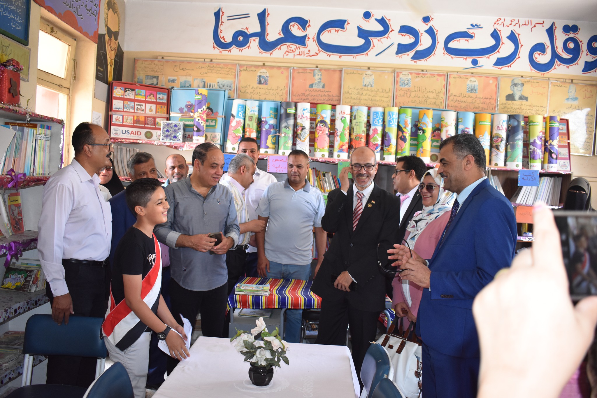 حوار مع الطلاب حوار مع الطلاب