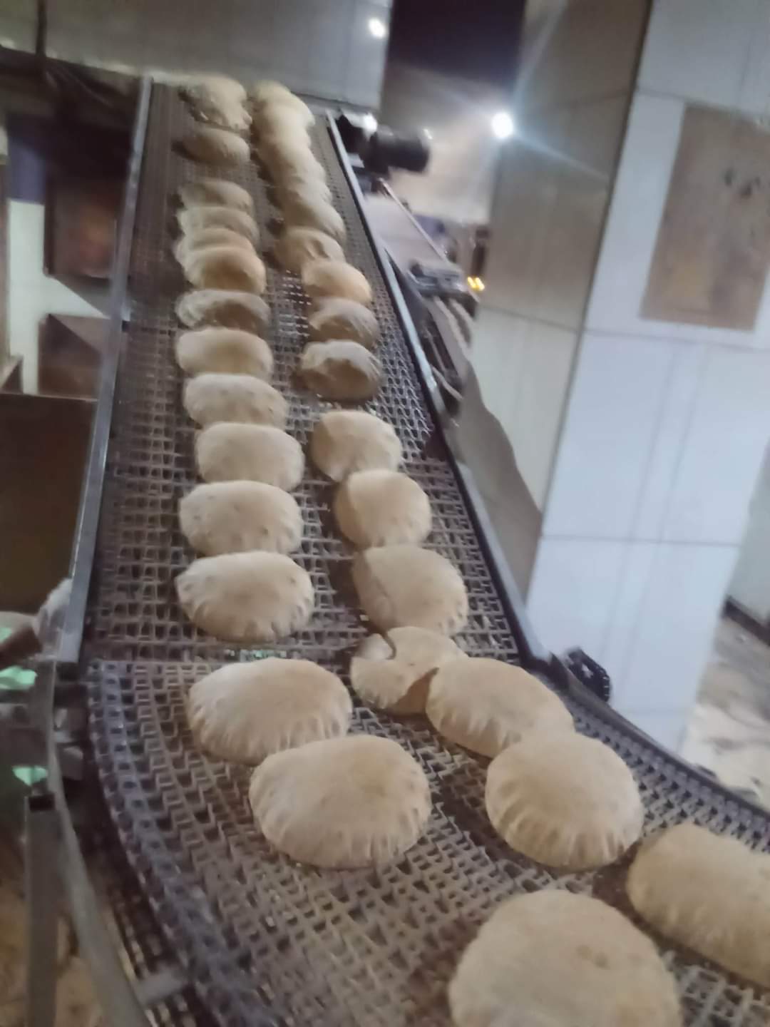 انتاج الخبز المدعم