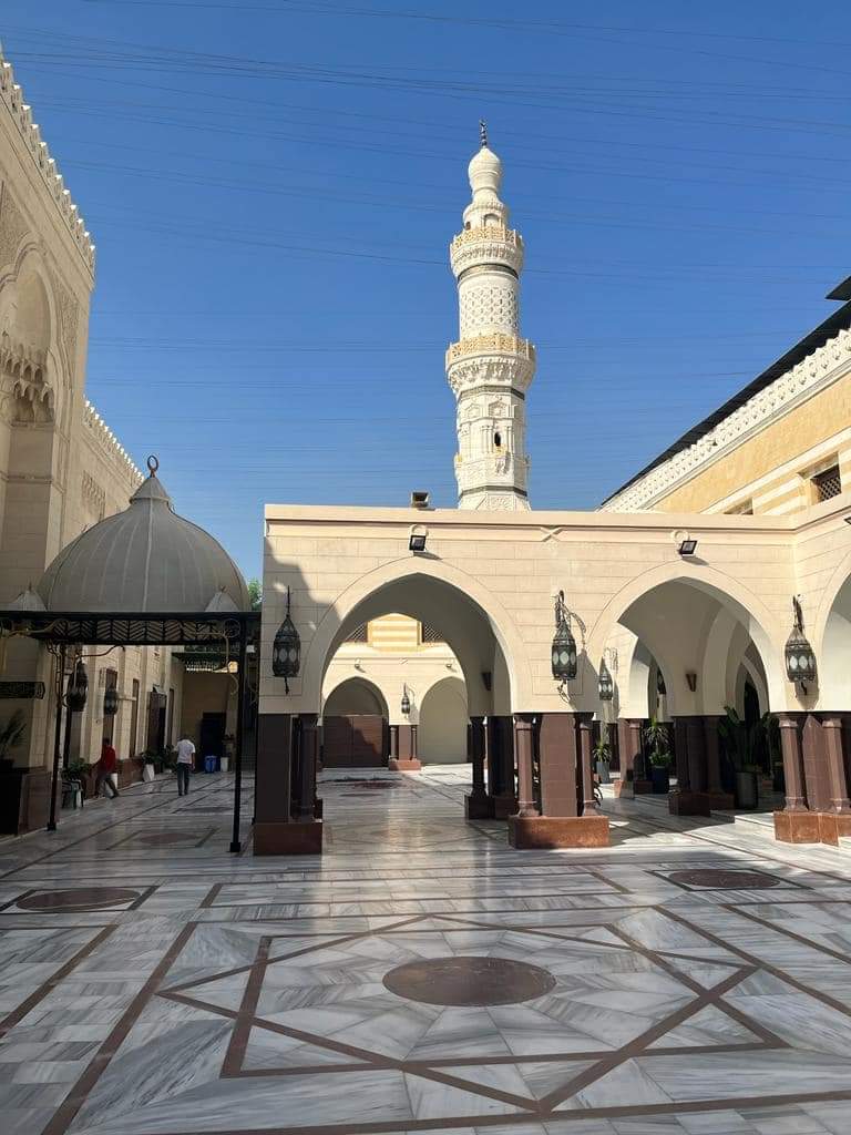 مسجد السيدة نفيسة بعد انتهاء اعمال الترميم 2