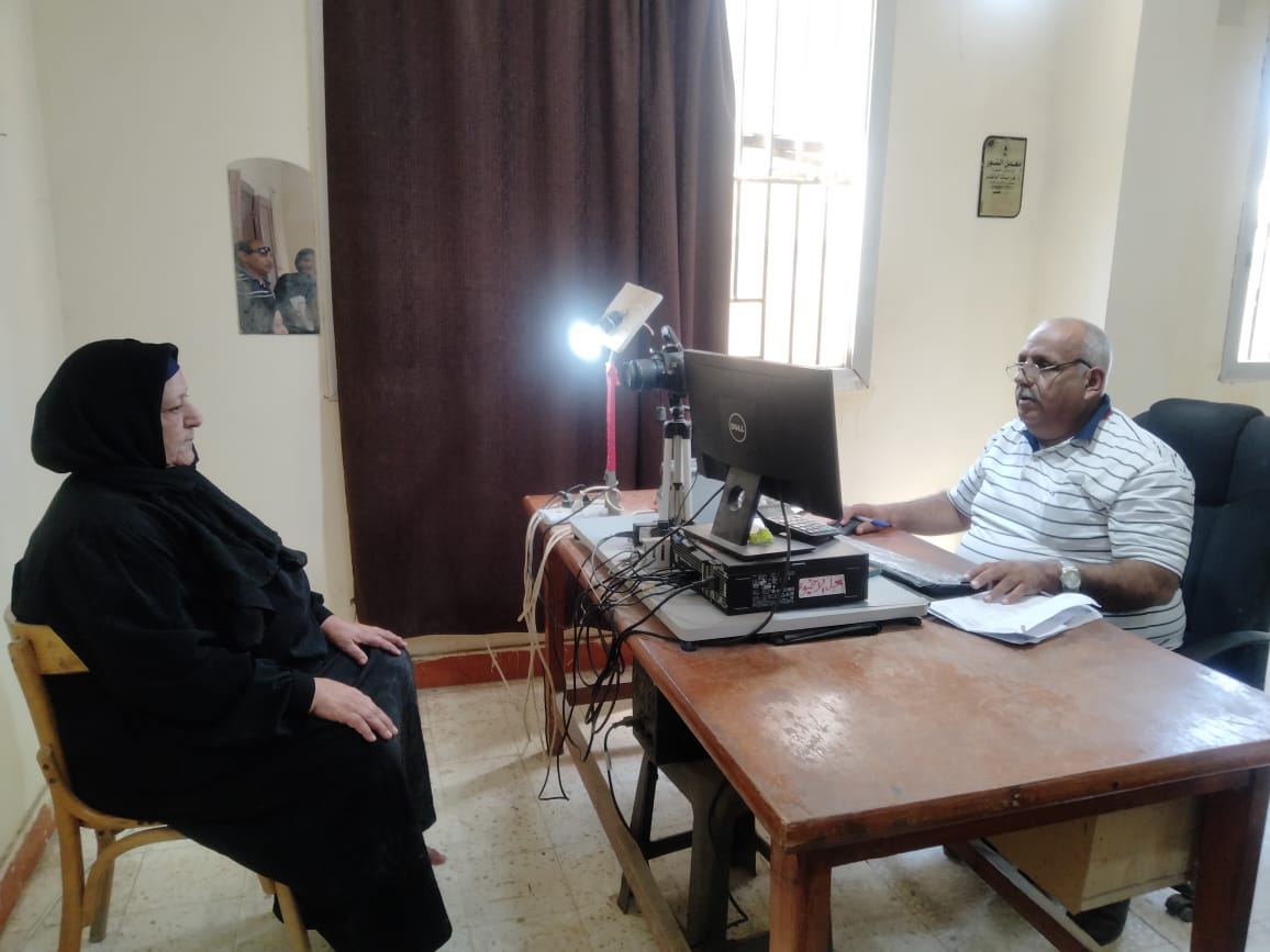 استخراج بطاقات الرقم القومى مجانا بقرى حياة كريمة (4)
