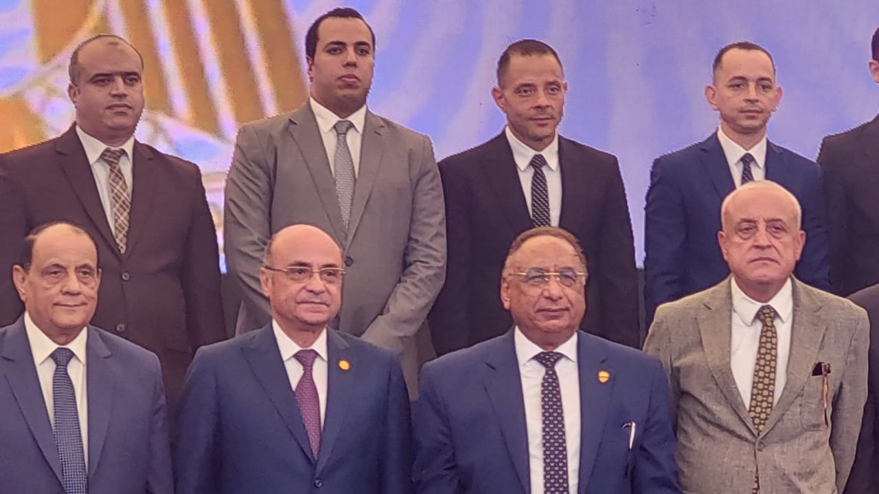 وزير العدل يتفقد الوحدات في العاصمة الإدارية (3)