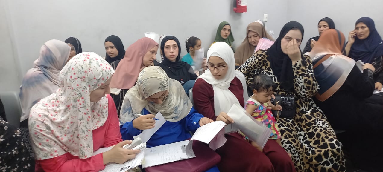 استخراج بطاقات الرقم القومى مجانا بقرى حياة كريمة (2)