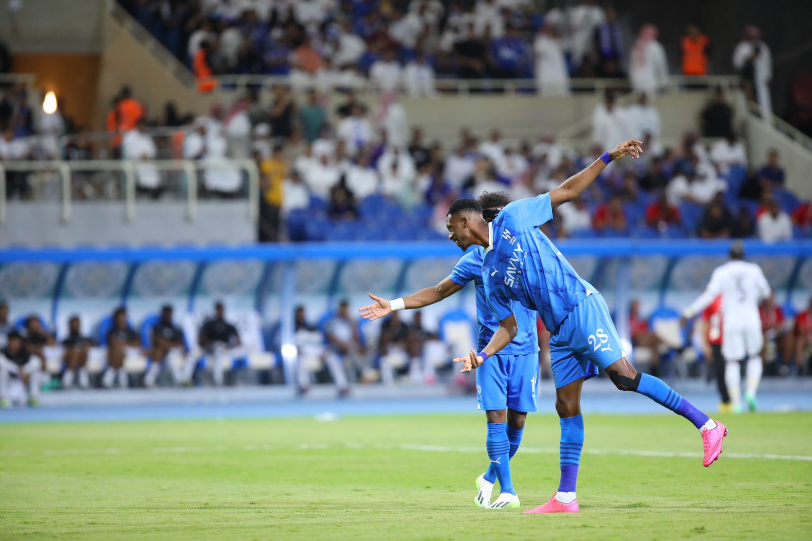 الهلال ضد الشباب (1)