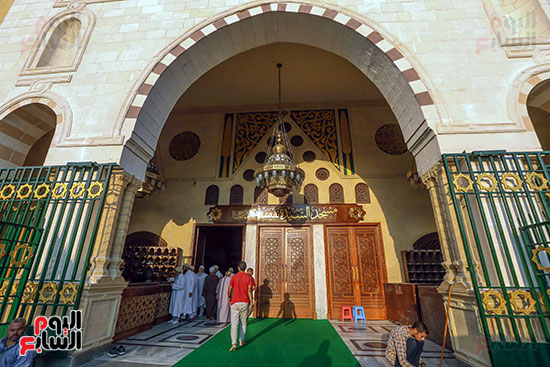 مسجد السيدة نفيسة (4)